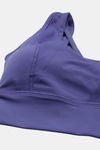 Enamor Medium Impact Sports Bra - Greek Blue — thumbnail 10